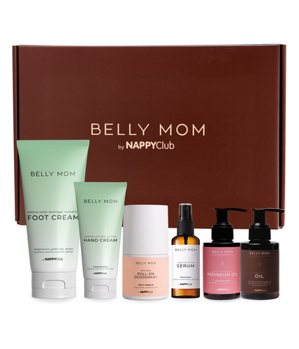 Бокс заботы о беременной от BELLY MOM