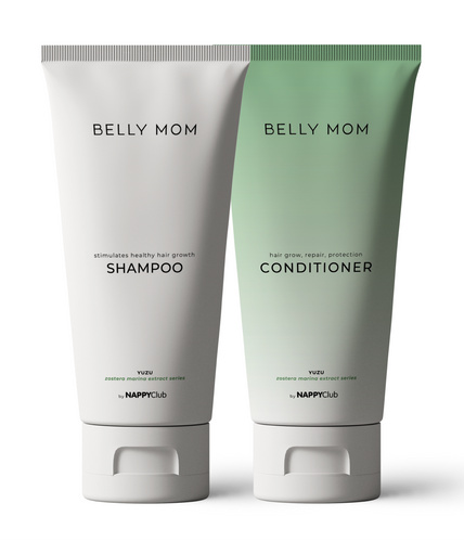 Набор шампунь и бальзам-кондиционер Zostera Marina (Юдзу) 200мл