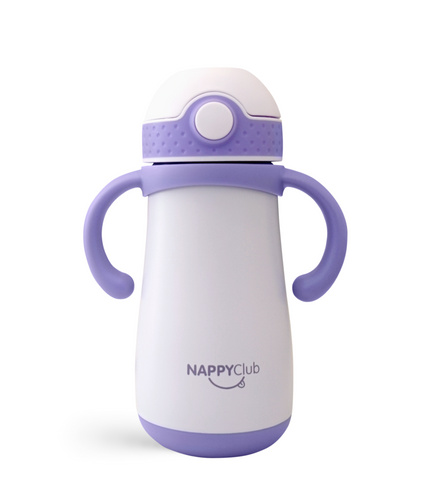 Термобутылка для малыша 350 мл (сиренево-фиолетовая)