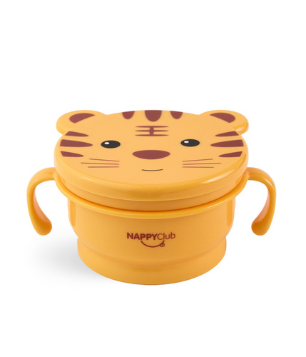 Детский контейнер непросыпайка (тигренок) 280 мл