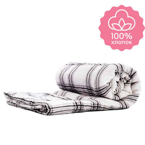 Муслиновая пеленка, цвет - полоски