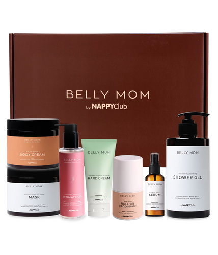 Бокс заботы о маме от BELLY MOM