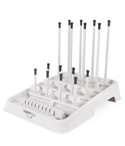 Сушилка для бутылочек и сосок NappyClub складная