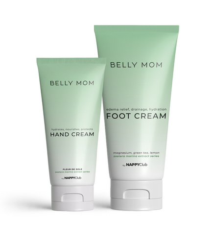 Набор крем для ног противоотечный + крем для рук Fleur De Sole