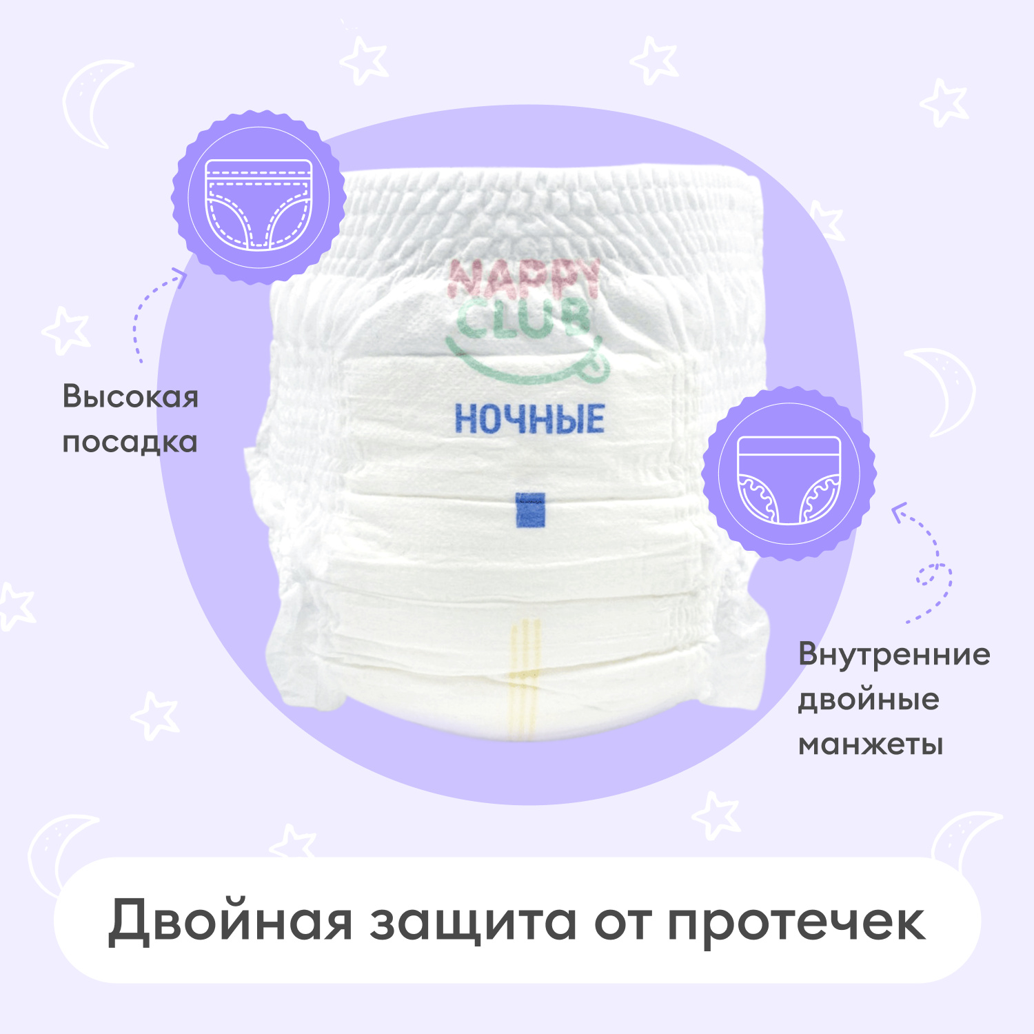 Ночные Трусики M