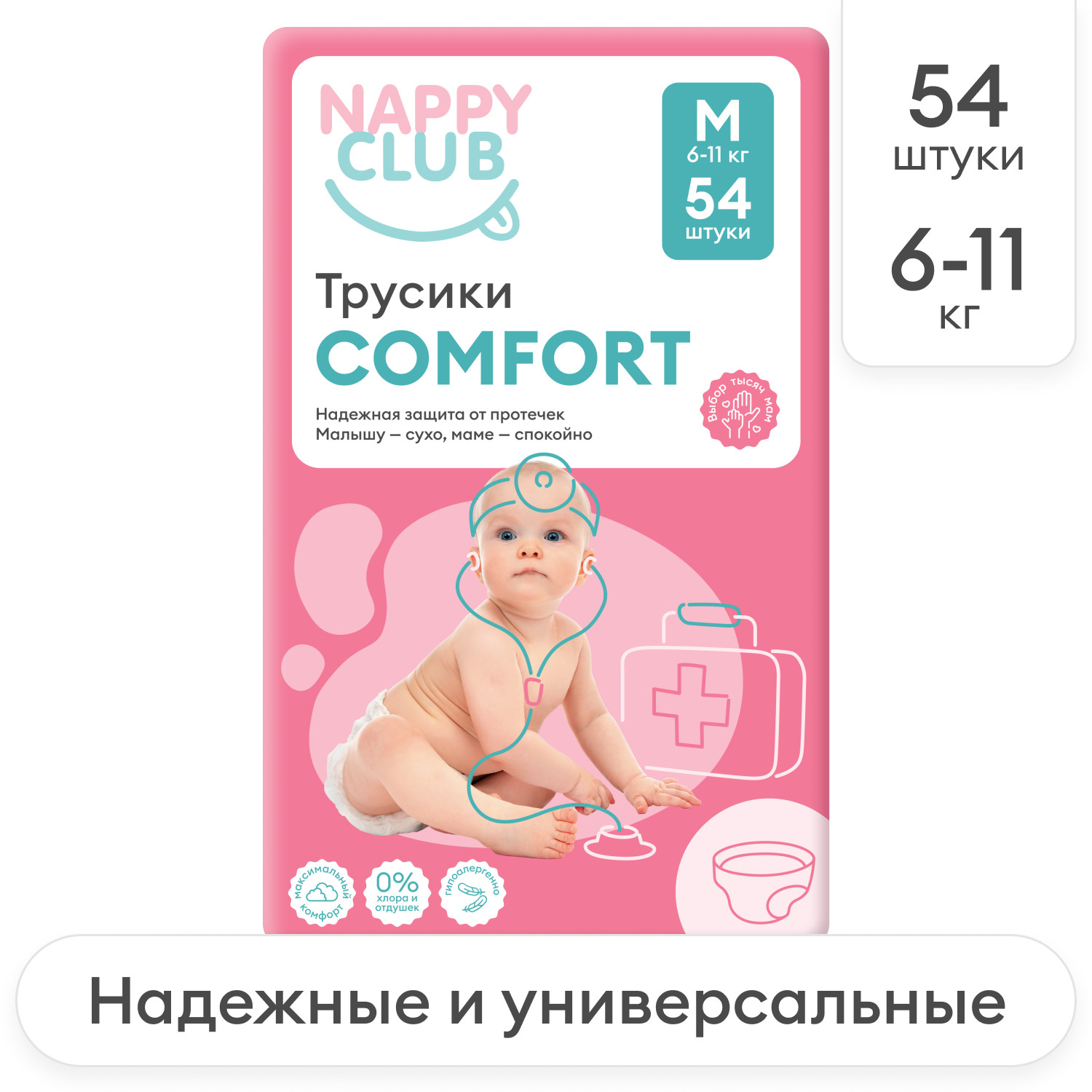 Трусики Comfort M