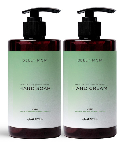 Набор мыло и крем для рук Zostera Marina (Юдзу) 460мл