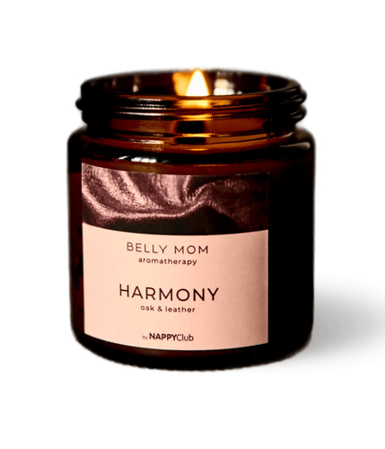 Свеча Oak & Leather