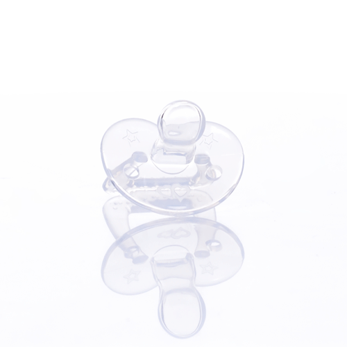 Цельносиликоновая соска-пустышка 0+