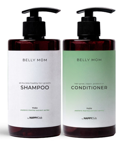 Набор шампунь и бальзам-кондиционер Zostera Marina (Юдзу) 460мл