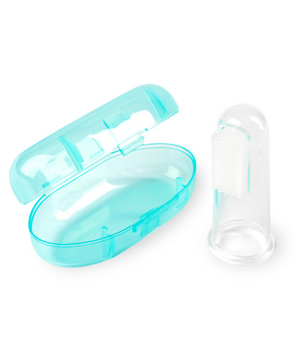 Зубная щётка-напальчник