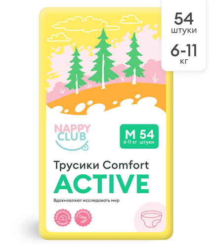 Трусики Comfort Active