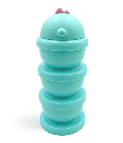 Контейнер для хранения сухих смесей: 3 отделения по 100 мл